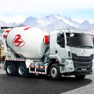 XE TRỘN BÊ TÔNG CHENGLONG 350HP 10M3