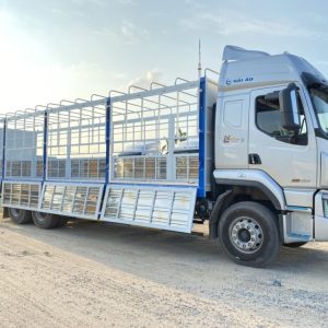 CHENGLONG H5 6X2D 260HP - THÙNG MUI BẠT