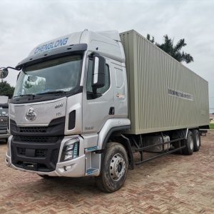 CHENGLONG H5 6X2D 260HP - THÙNG PALLET CHỨA CẤU KIỆN ĐIỆN TỬ