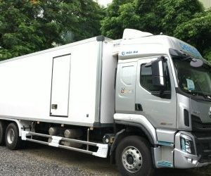 CHENGLONG H5 6X2D 260HP - THÙNG ĐÔNG LẠNH
