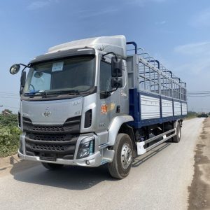 CHENGLONG M3 4X2 180HP (6 MÁY DÀI) - THÙNG MUI BẠT